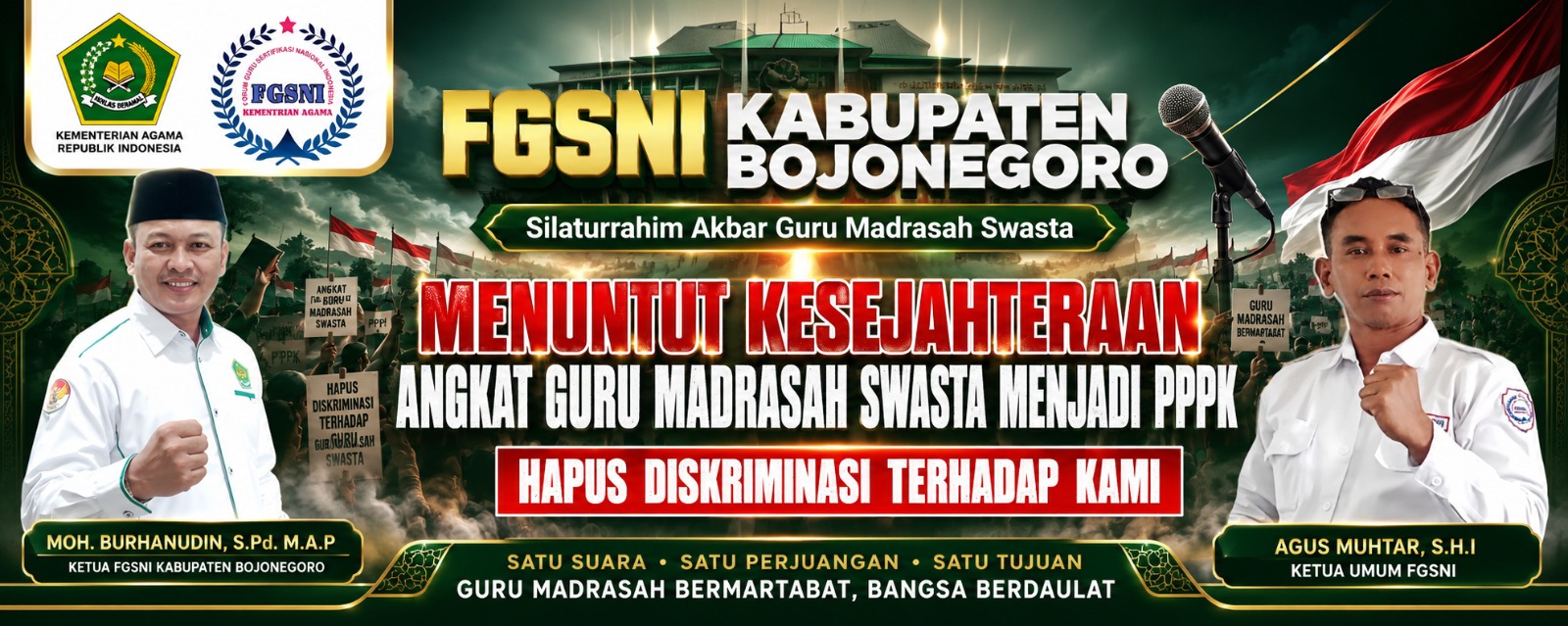 Banner FGSNI Kabupaten Bojonegoro